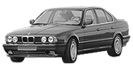 BMW E34 P0BE6 Fault Code