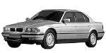 BMW E38 P0BE6 Fault Code