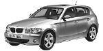BMW E87 P0BE6 Fault Code