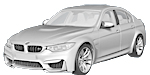 BMW F80 P0BE6 Fault Code